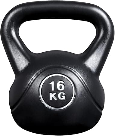 Yaheetech Kettlebell de Hormigón 16 kg