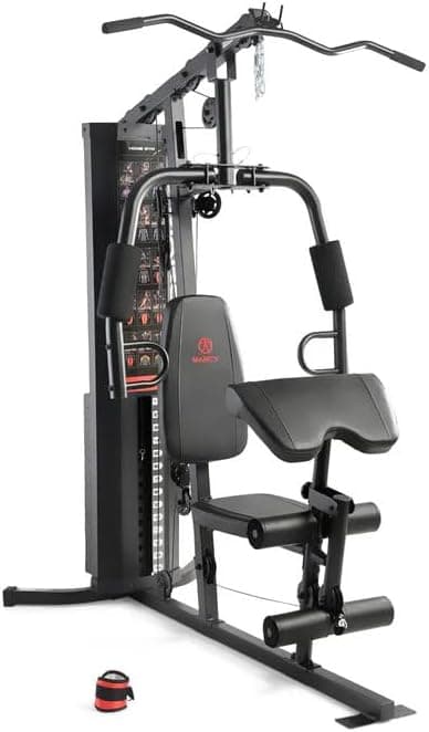 Marcy Multiestación Eclipse Home Gym, Torre de Pesas 68 kg