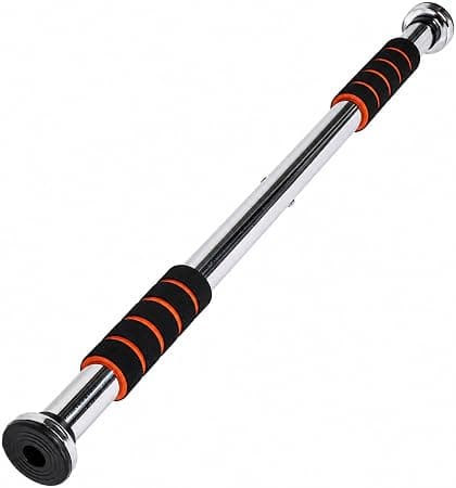 CABLEPELADO Barra de Dominadas para Marco de Puerta, Ajustable 80-130 cm