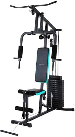 Cecotec Drumfit HomeGym 1000 Single, Estación de Entrenamiento Multifuncional
