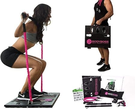 BodyBoss 2.0 Gimnasio Portátil de Resistencia
