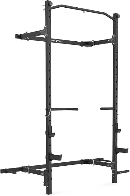 Marbo Sport MS-U114 2.0, Estación de Dominadas y Fondos Plegable