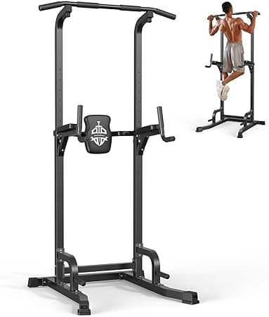Sportsroyals Power Tower Dip Station, Carga 204 kg