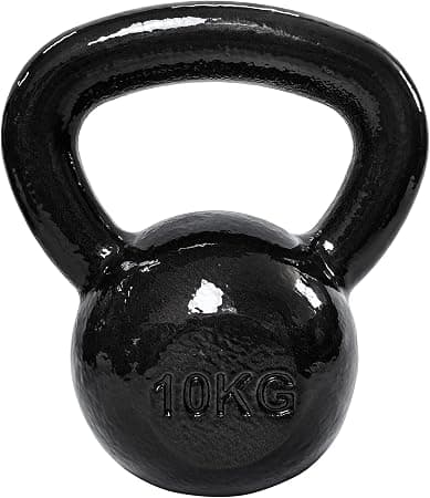 Amazon Basics Kettlebell de Hierro Fundido 10 kg