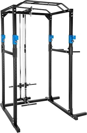 TecTake Multiestación de Fitness para Entrenamiento
